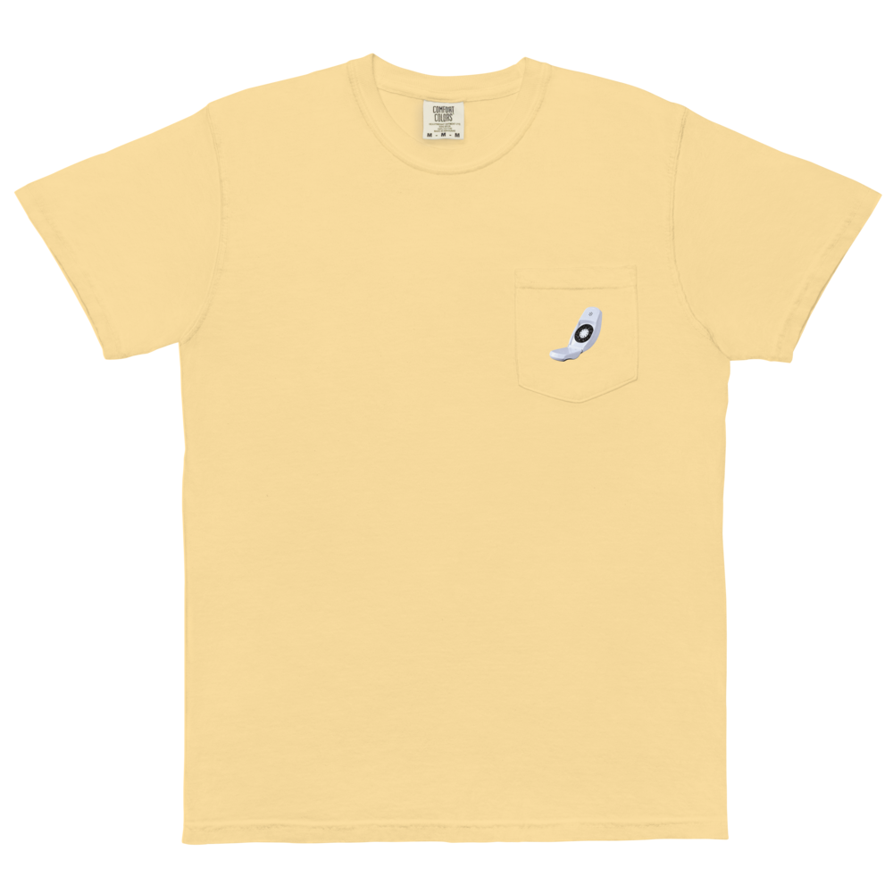 "cool girls" pocket tee