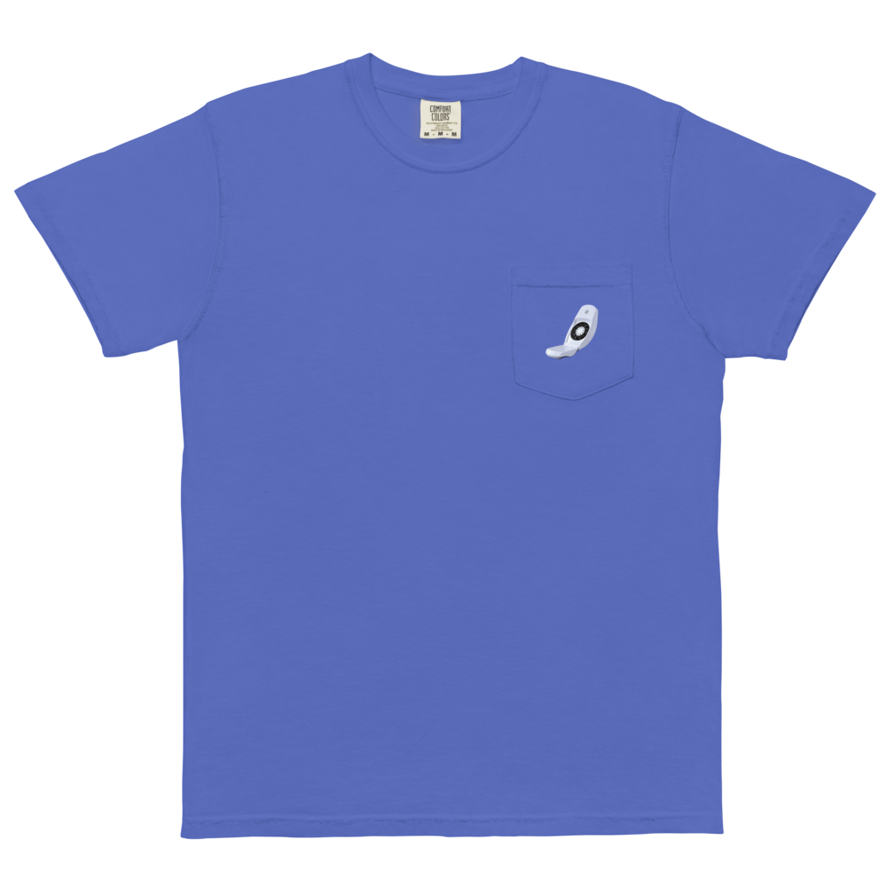 "cool girls" pocket tee