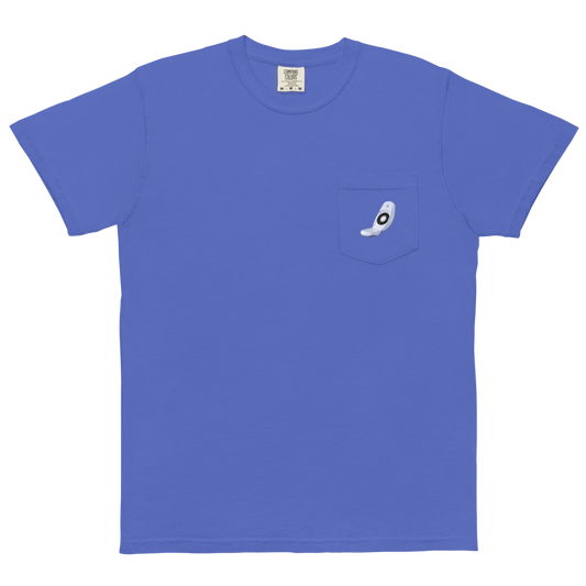"cool girls" pocket tee