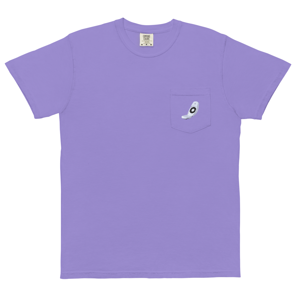 "cool girls" pocket tee