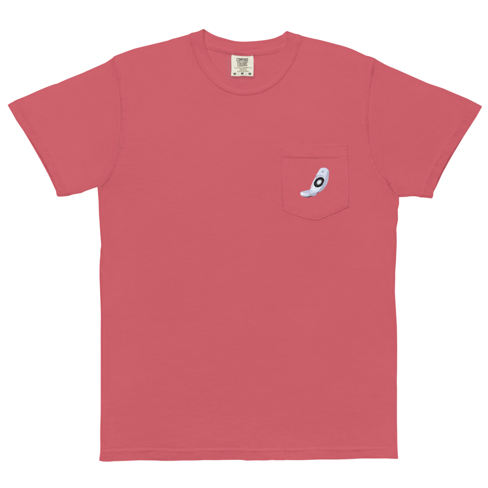 "cool girls" pocket tee